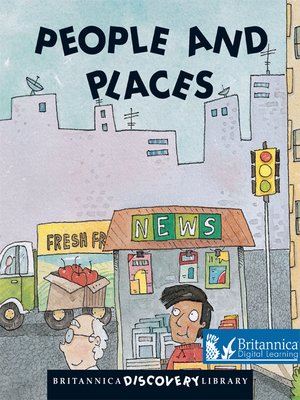 cover image of People and Places